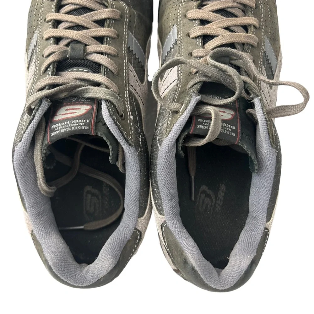 Skechers Men’s 1992 Five Star Champion Grey Sneakers Shoes Size 10.5